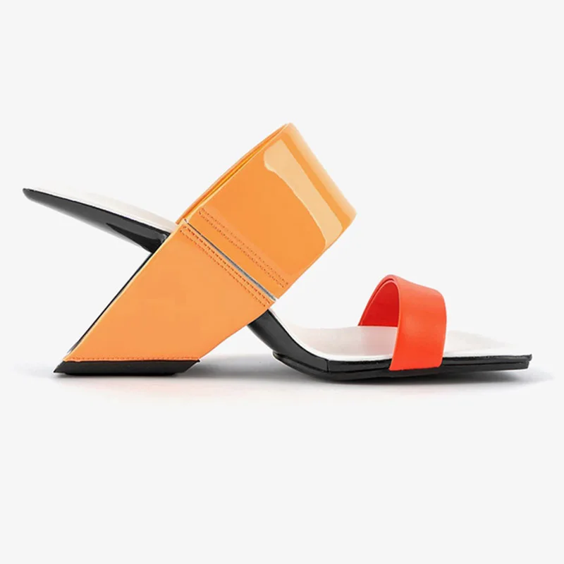 Phoentin 2023 New Brand Design Women Sandals Summer Peep Toe Slippers wedge hollow Heels Genuine Leather Fashion Shoes FT2339