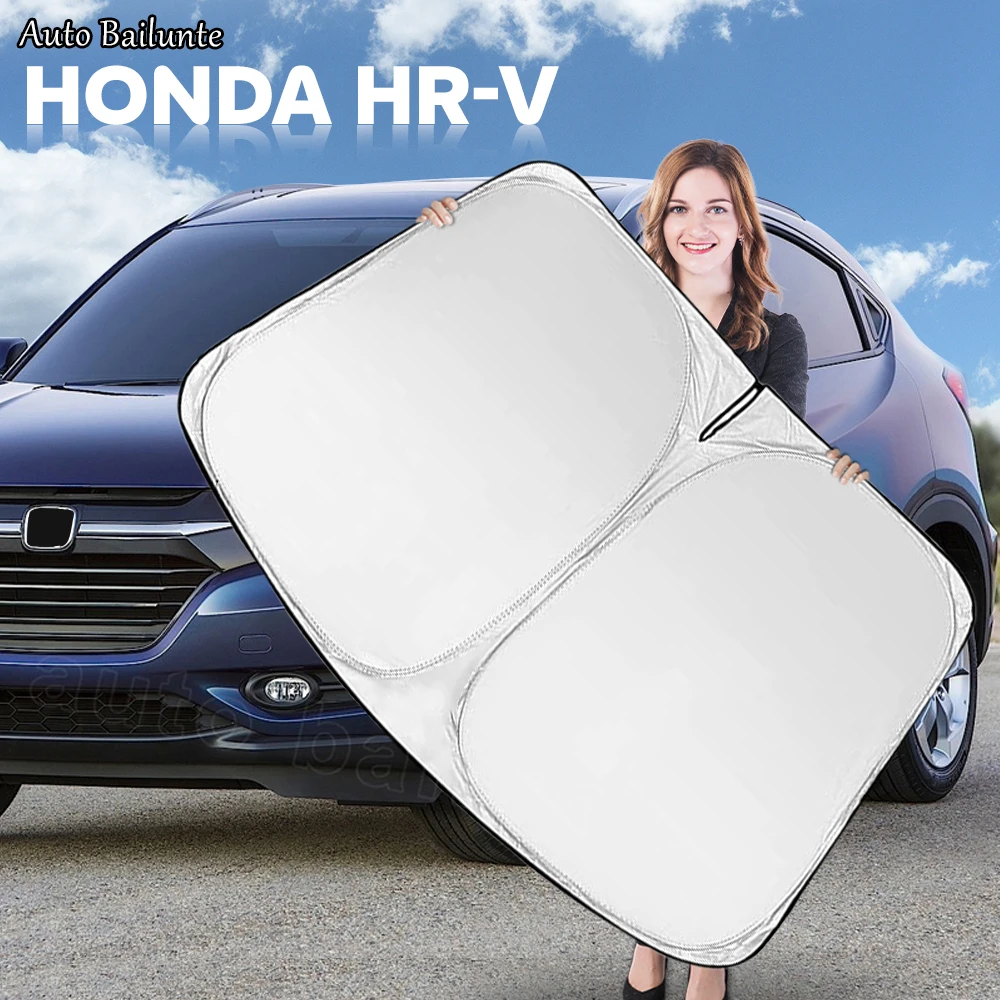 

Car Windshield Sunshade Window Visor Cover Anti UV For Honda HRV HR V 2016 2017 2018 2019 2020 2021 2022
