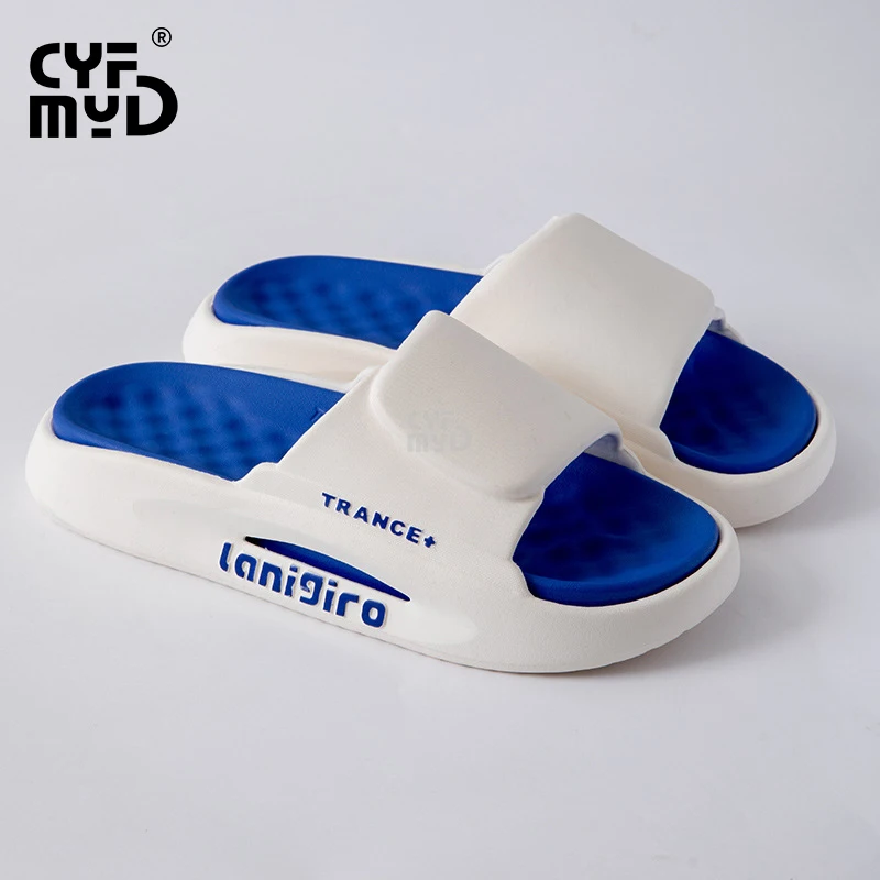 Women's Luxury Slippers for Home Platform Soft Summer Shoe 2023 EVA Non-slip Slipper Fashion Bathroom Slides Comfortable