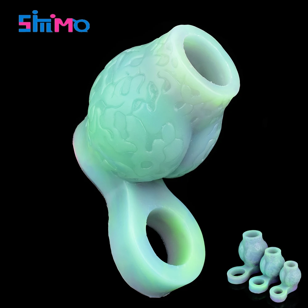 SMMQ силиконовое кольцо для пениса S/M/L удлинитель увеличения члена с