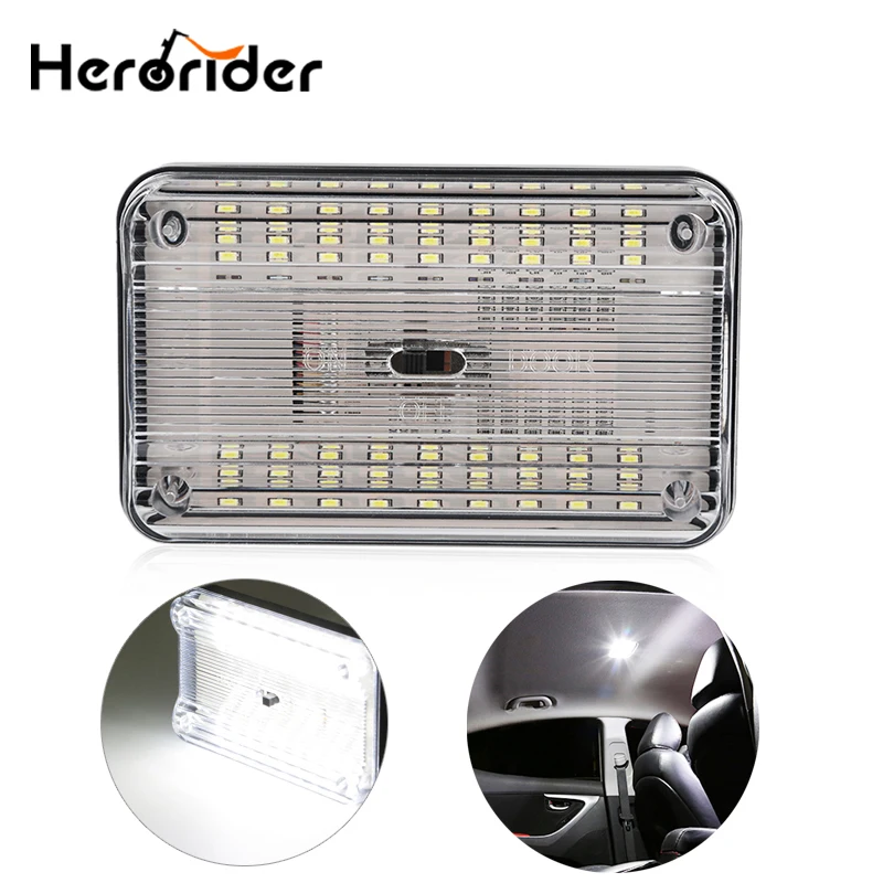 Универсальные 36SMD 12 В белые светодиодные автомобильные внутренние фонари