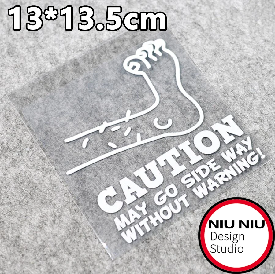 

Наклейки на автомобиль NiuNiu, наклейки на заднее стекло