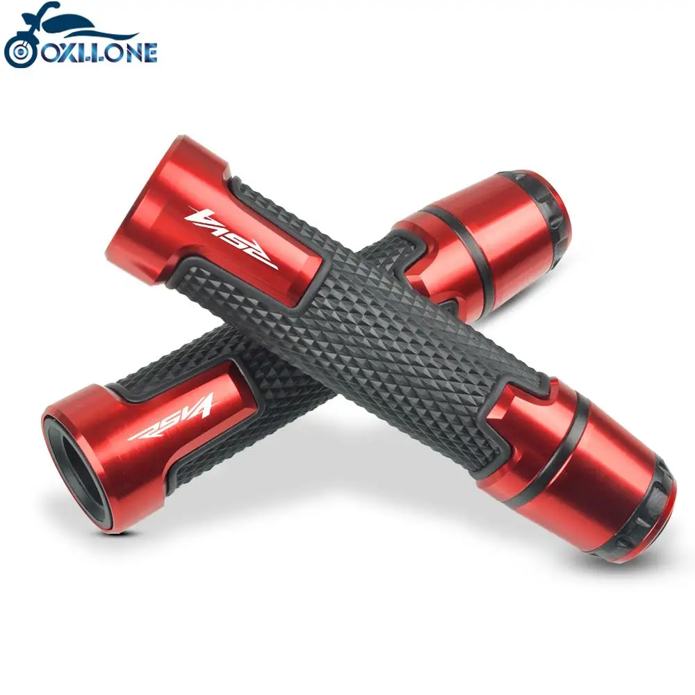 Мотоциклетні рукоятки керма з ЧПУ Наконечники 7/8&quot 22 мм ДЛЯ APRILIA RSV4 FACTORY 2009-2016 RSV4R