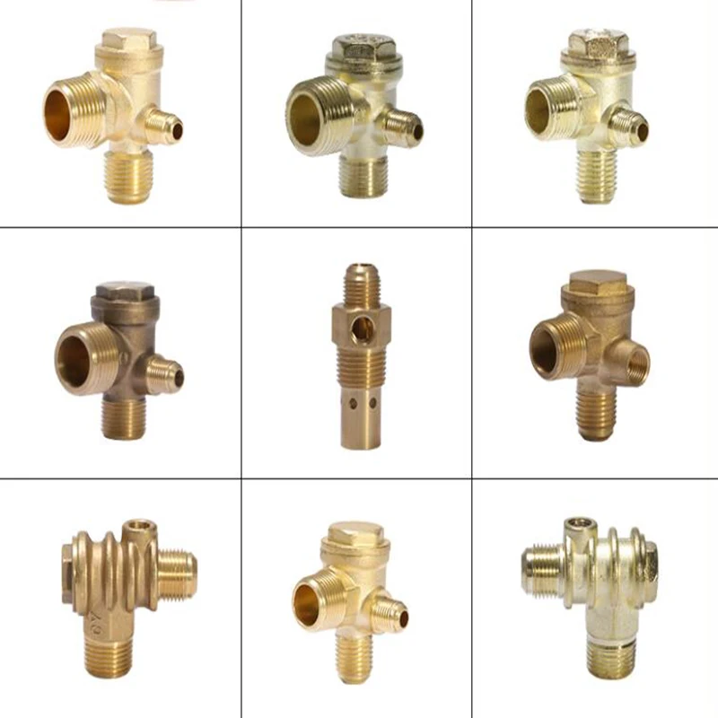 

Air Compressor Check Valve Check Valve Return Valve Check Valve Air Pump Accessories Thread 1 / 2 To 1 Inch