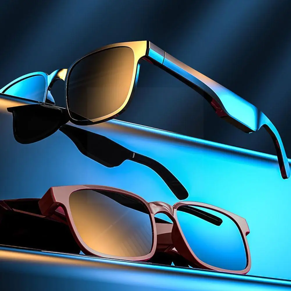 

Smt Glasses Waterproof Sunglasses Support Calling Music Bluetooth Audio Sunglasses For Men And Women Smt Eyeglasses O1k8