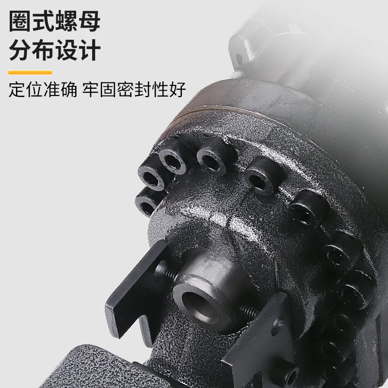 Электрический штамповочный станок MHP-20 MHP-25 Портативный угловой стальной канал