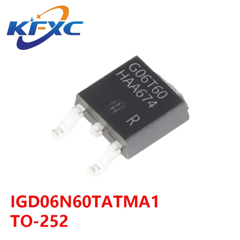 

IGD06N60TATMA1 TO-252 MOS field effect IGBT tube new original