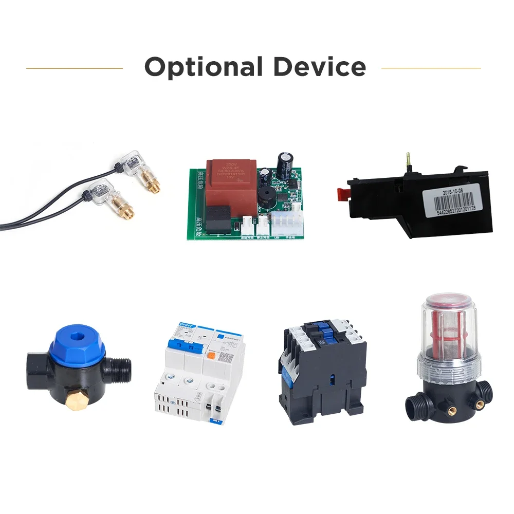 Очиститель высокого давления с блоком питания 220.