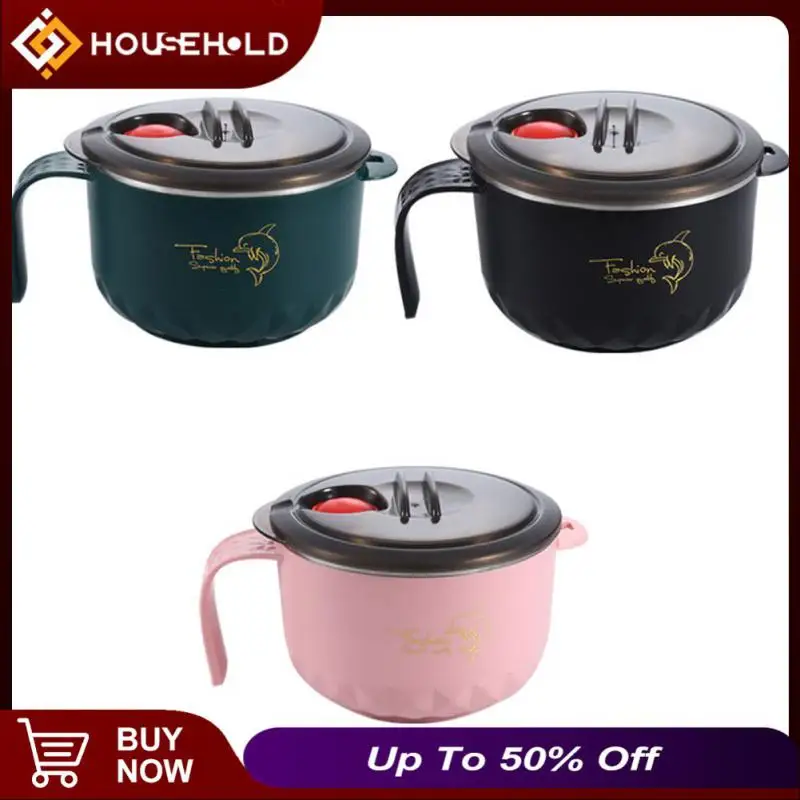 

Anti Scalding Rice Bowl Removable Base Bowl Tableware Thermal Insulation Induction Cooker Heating Fruit Salad Bowls Portable