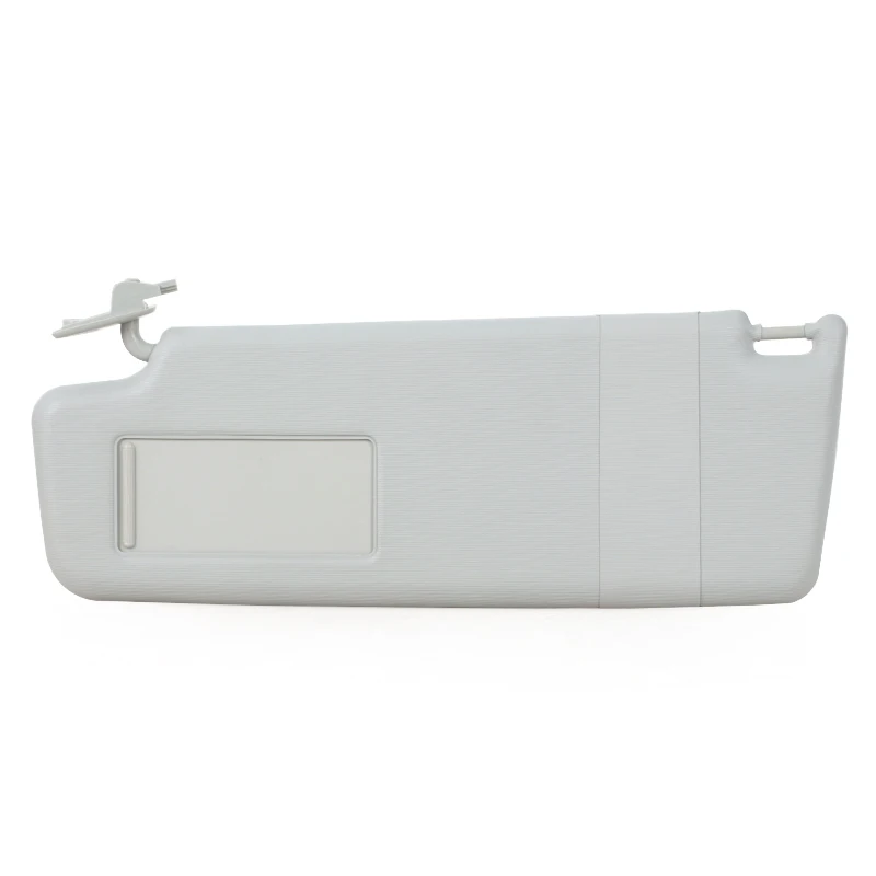 

Автомобильный внутренний солнцезащитный козырек для VW Tiguan 2009 2010 2011 2012 2013 2014 2015 с зеркалом и лампой, передний солнцезащитный козырек, аксессуары