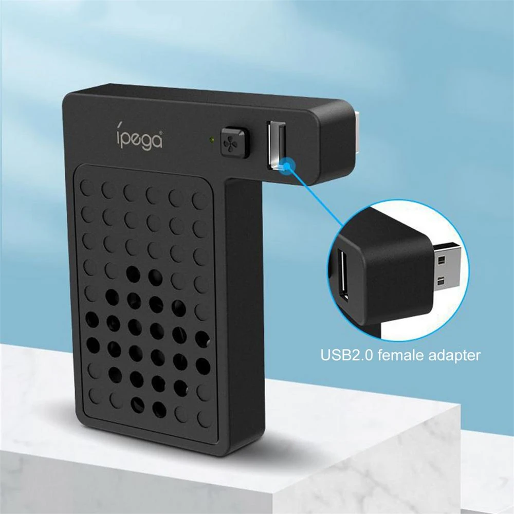 

Vertical Cooling Fans For Xbox Series X Console Station Cooler External USB Port Fan For XBOX Series X Gaming Accessories