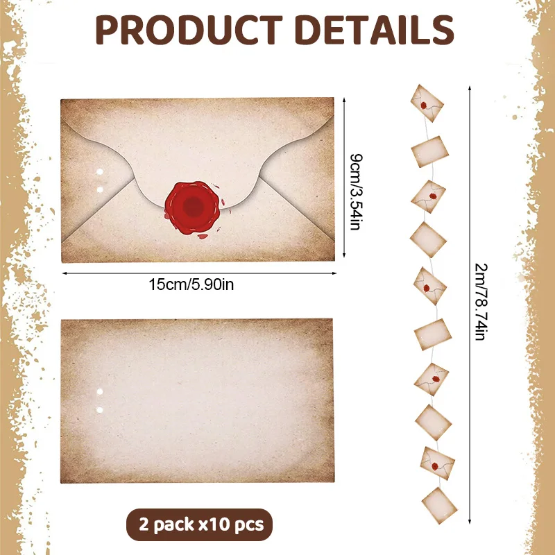 

Гирлянда "Волшебное письмо", Хэллоуин, 20 шт