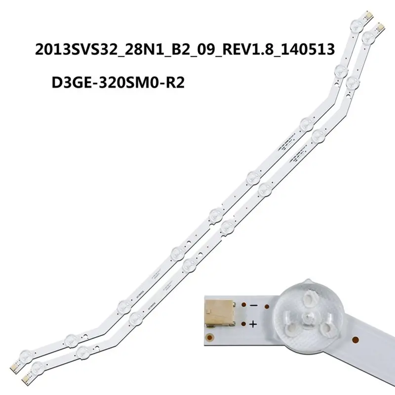 Фото A65T-For UA32EH4003 UE32EH4000 UN32FH4003 UE32EH4003 DF320AGH-R1 Светодиодная лента подсветки BN96-35205A BN96-35204A BN96-28762A №3