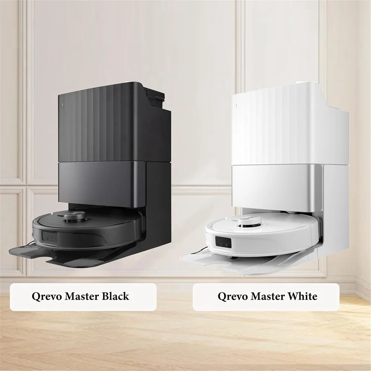 Для робота-пылесоса Roborock Qrevo Master /P10s Pro/V20 основная боковая щетка Hepa фильтр Швабра