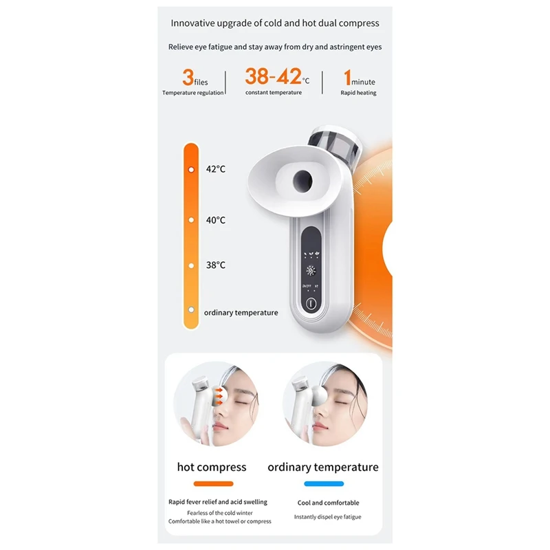KD-132 Распылитель для глаз Искусственные слезы Сухие и усталые глаза с двойным