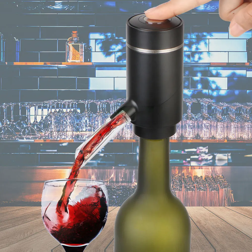 

Аэратор для вина, инструменты для быстрого наполнения, автоматический декантер, умный разливатель для кухни, праздничный Электрический дис...