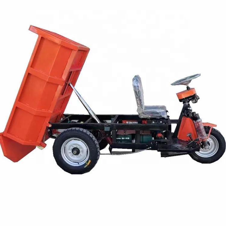 

Electric Tricycle mining transport vehicle used for Mining and Gold Mine Suitable for Africa