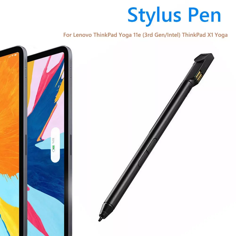 

Active Pen Pressure-sensitive Active Rechargeable Stylus for Lenovo ThinkPad Yoga 11e (3rd Gen/Intel) ThinkPad X1 Yoga Laptop