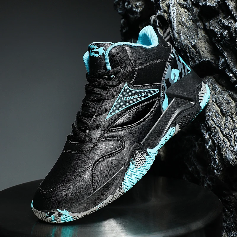 

Fashion and Comfortable High Top Couple Boots 2022 Summer Hot Selling Men Sports Shoes Non-Slip Lightweight Wear-resistant Shoes