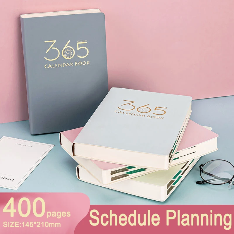 

Student Planner Notepad Time Management Task List Daily School Memo Notebooks Calendar Study Stationery Office Weekly Plan