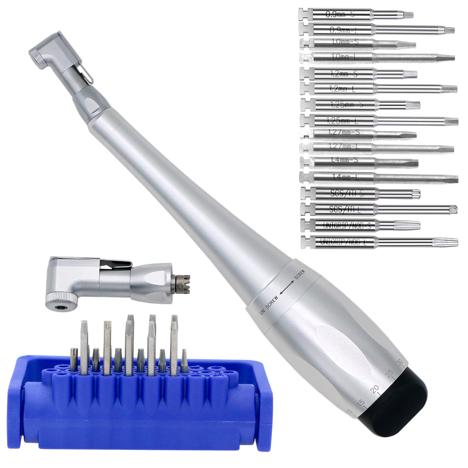 Dental Implant Prosthetic Repair Tools SD Torque Driver Torque Wrench Handpiece Universal Surgident 16 Driver