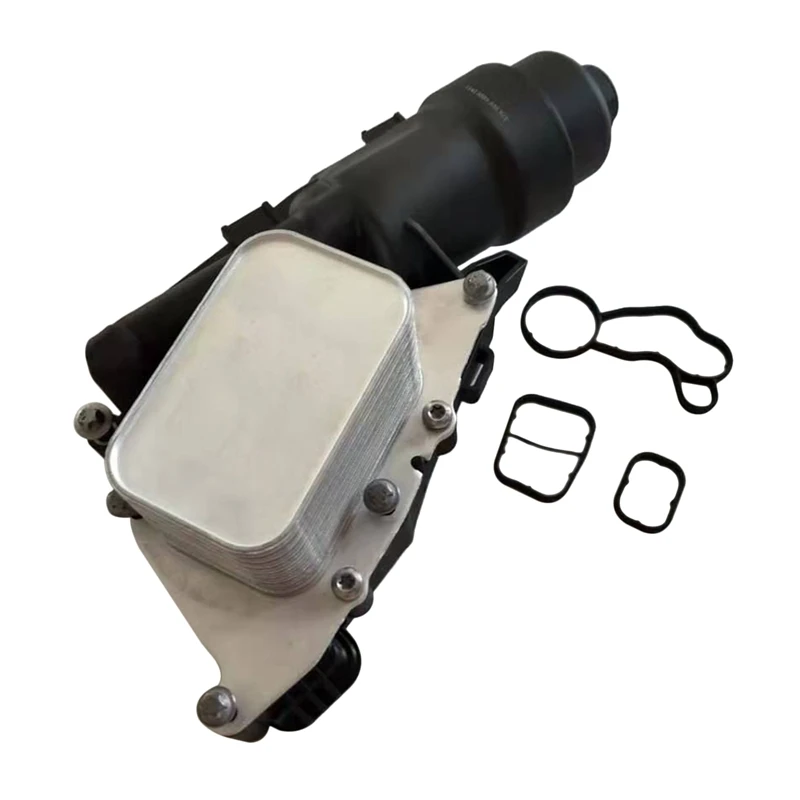

Metal&Plastic Oil Cooler Assembly 11428585235 For BMW 2 Series F45 F46 X1 F48 X2 F39 MINI F56 F55 Clubman F54