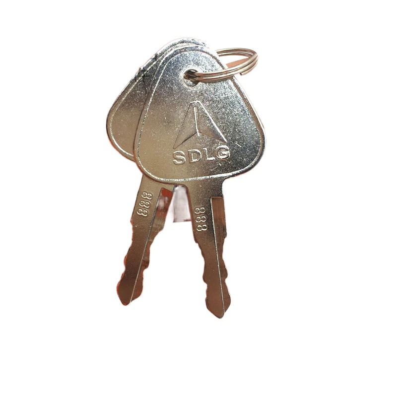 

Excavator Sdlg Key 60/65/85/135/150/210f/360e Ignition Start Key Door