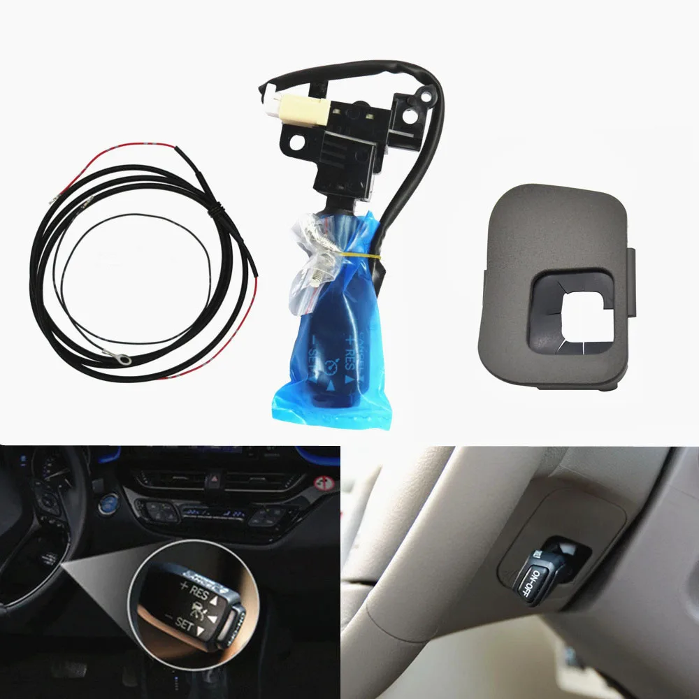 84632-34011 84632-34017 84632-0F010 45186-02080-E0 Переключатель круиз-контроля для Toyota Corolla 2007-2012 с