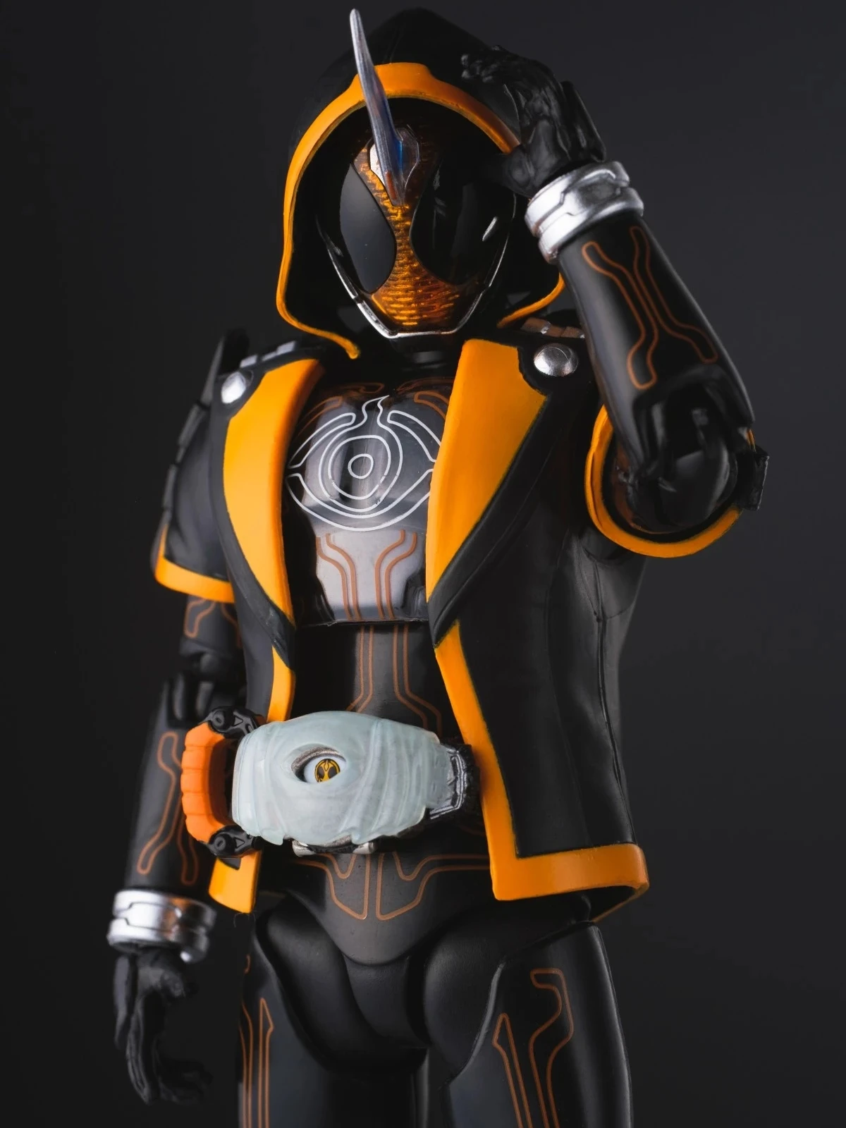 Фото В наличии: Коллекционная фигурка BANDAI S.H.Figuarts Kamen Rider Ghost Ore Damashii Heisei Generations Version №3