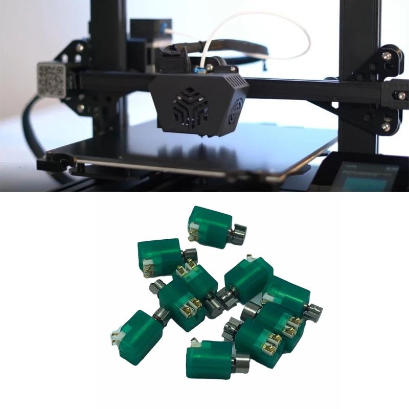 

Mini Hollow Cup Vibration Motors for DIY Electronic Projects Small Size Motor