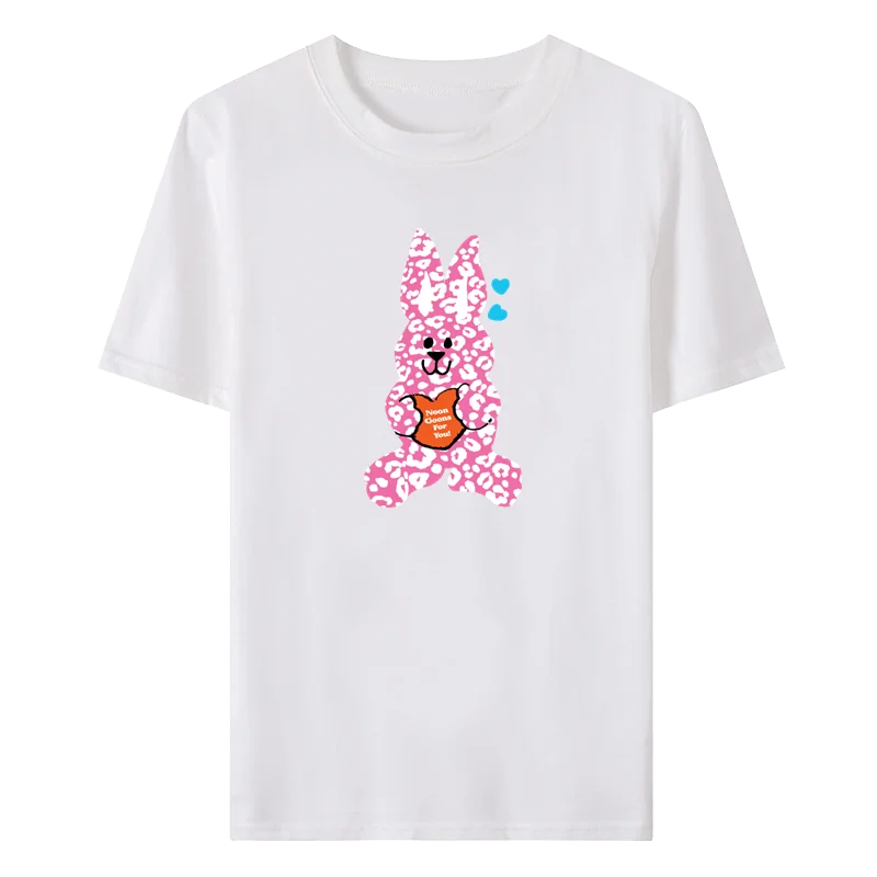 

NOON GOONS Tees Men's and Women's Unisex Printed Round Neck Short Sleeve All-match T-shirt