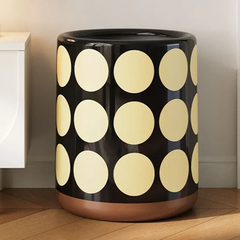 

Двухслойная мусорная корзина OIMG пластиковая