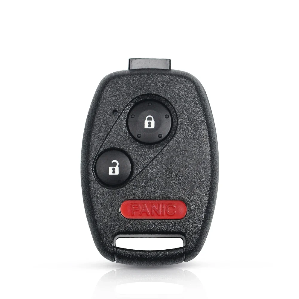 

KEYYOU для Honda Accord Civic CRV Pilot Insight 2/3/4 кнопки брелок авто чехол без лезвия удаленный автомобильный ключ