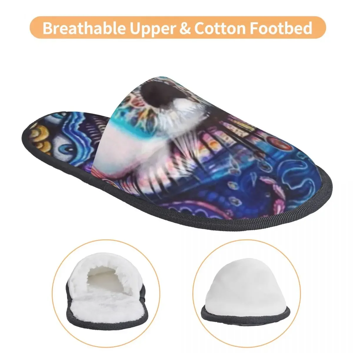 Тапочки женские домашние под заказ Уютные теплые тапочки с эффектом памяти