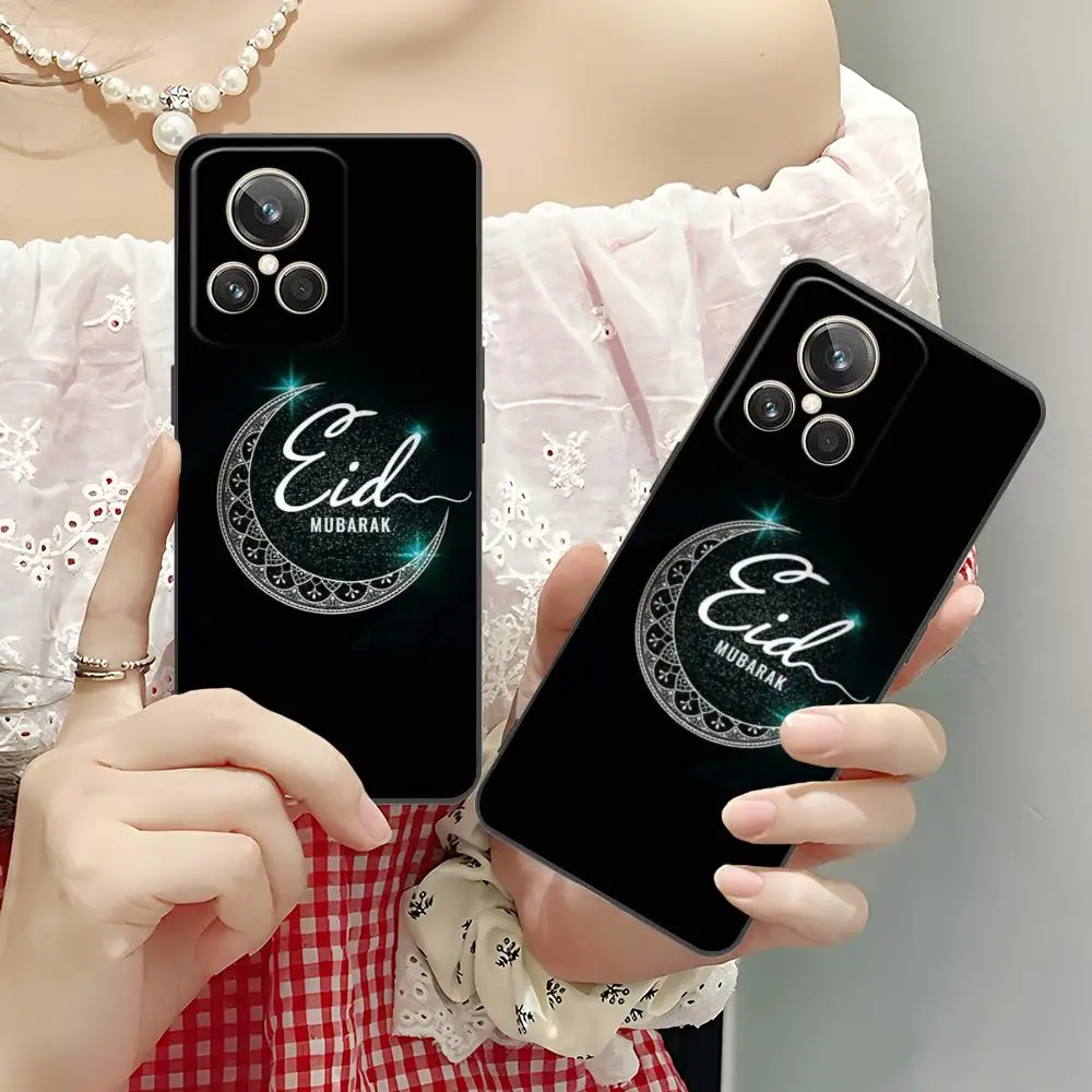 Чехол для телефона Eid Mubarak для Realme 15 14 13 12 11 10 9 Pro Plus T i Lite 5G, мягкий противоударный чехол из ТПУ (art.: 3920db810cb4d) - 3920db810cb4d
