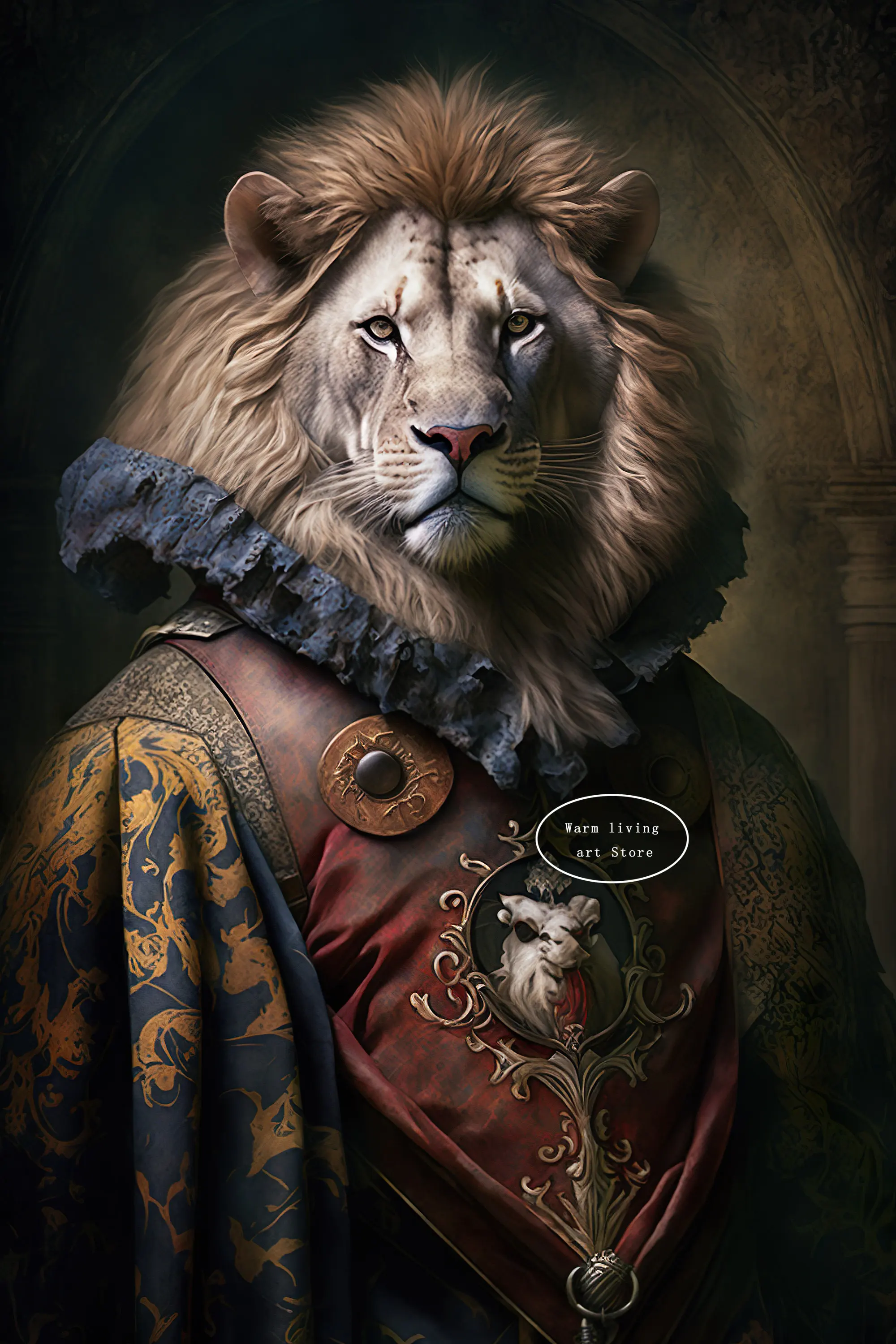 Печать на холсте 