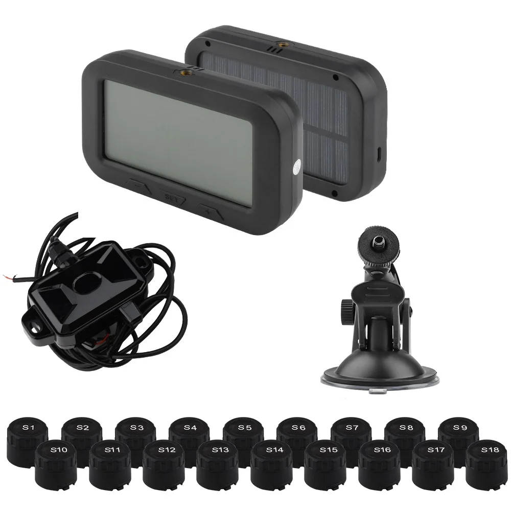 

Система контроля давления в шинах с ЖК-дисплеем, 0-12 бар