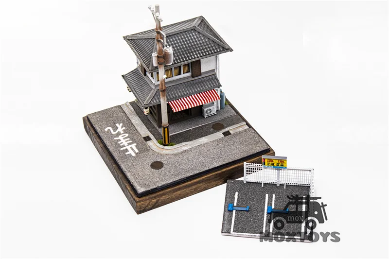 1:64 светодиодные фонари модели парковки магазина dior208