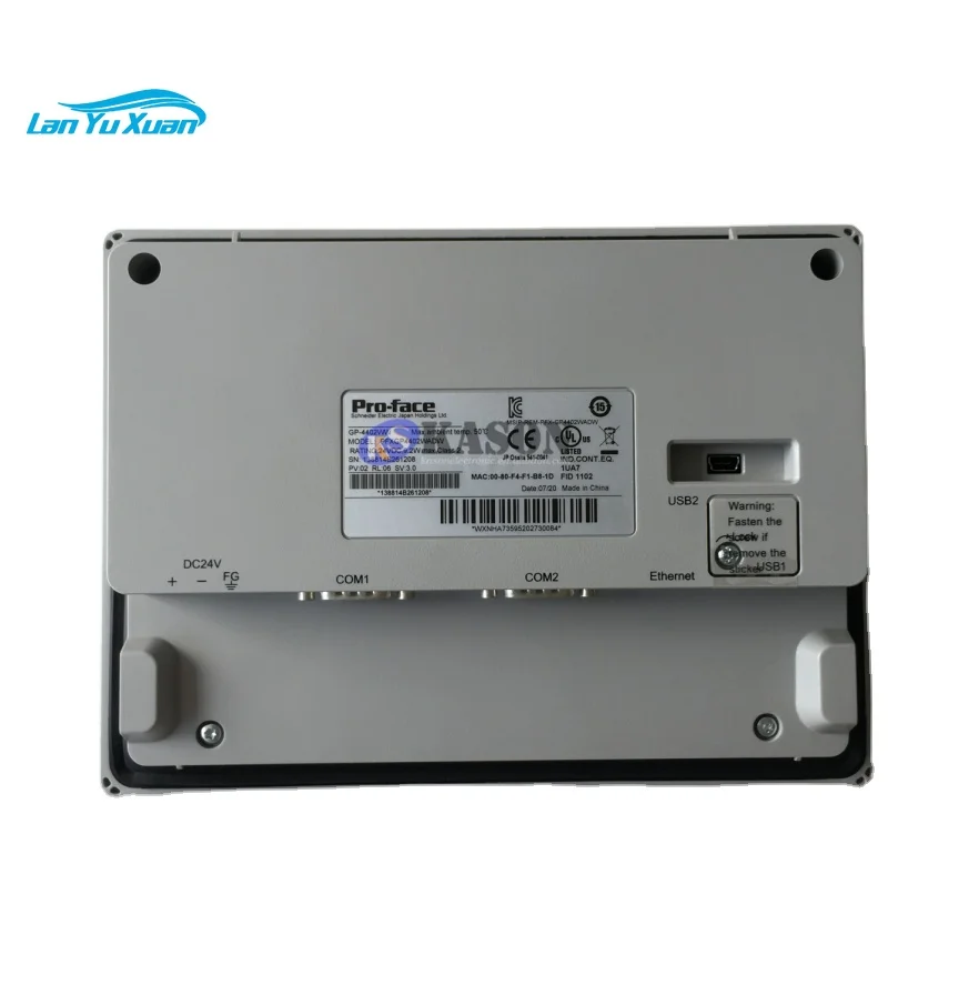 

PFXGP4402WADW GP-4402WW LCD 7" Color 800x480 24VDC Touch screen HMI Smart Panel 7inch
