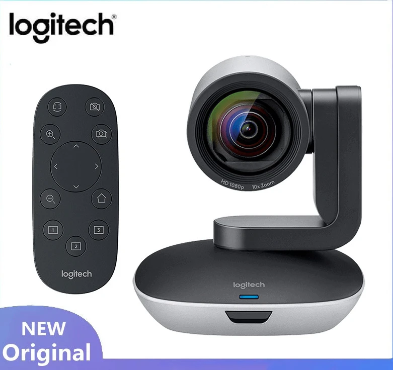 

Original Logitech CC2900EP PTZ Pro 2 HD1080P Video Conference Camera Conference Webcam For Video