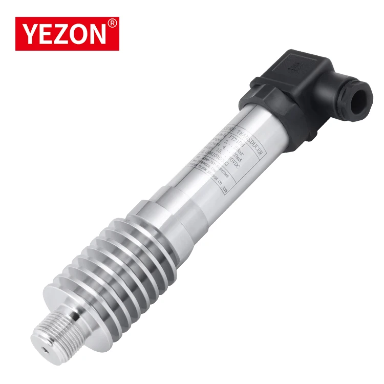 

YEZON 304 Stainless Steel 4-20ma Pressure Transmitter High Temperature Measurement Steam Pressure Sensor
