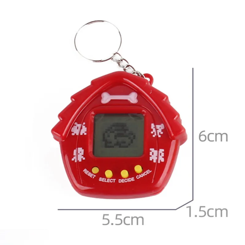 Новый электронный подарок для домашних животных Tamagotchi брелок игрушки на