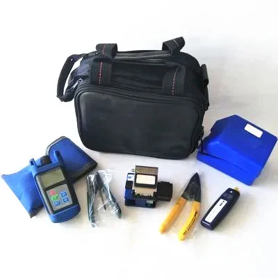 Волоконно-оптические инструменты измеритель мощности -50 ~ + 26 дБм VFL 10 МВт