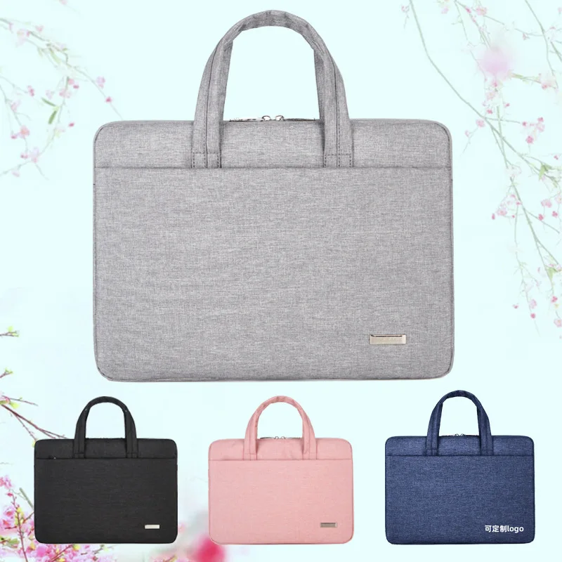 

Simple Fashion Laptop Bag 15.6 Inch Apple Notebook Portable Sleeve Bag Custom Printing Logo