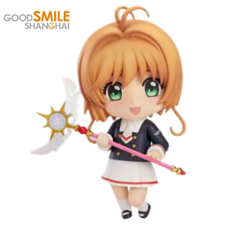 

Карточка-униформа из аниме ГГц "КИНОМОТО", Сакура цербер, версия Q, настольное украшение для детей, рождественский подарок