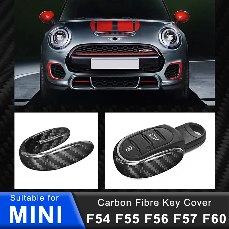 Автомобильная фотобумага из углеродного волокна для MINI ONE Cooper S JCW F54 F55 F56 F57 F60