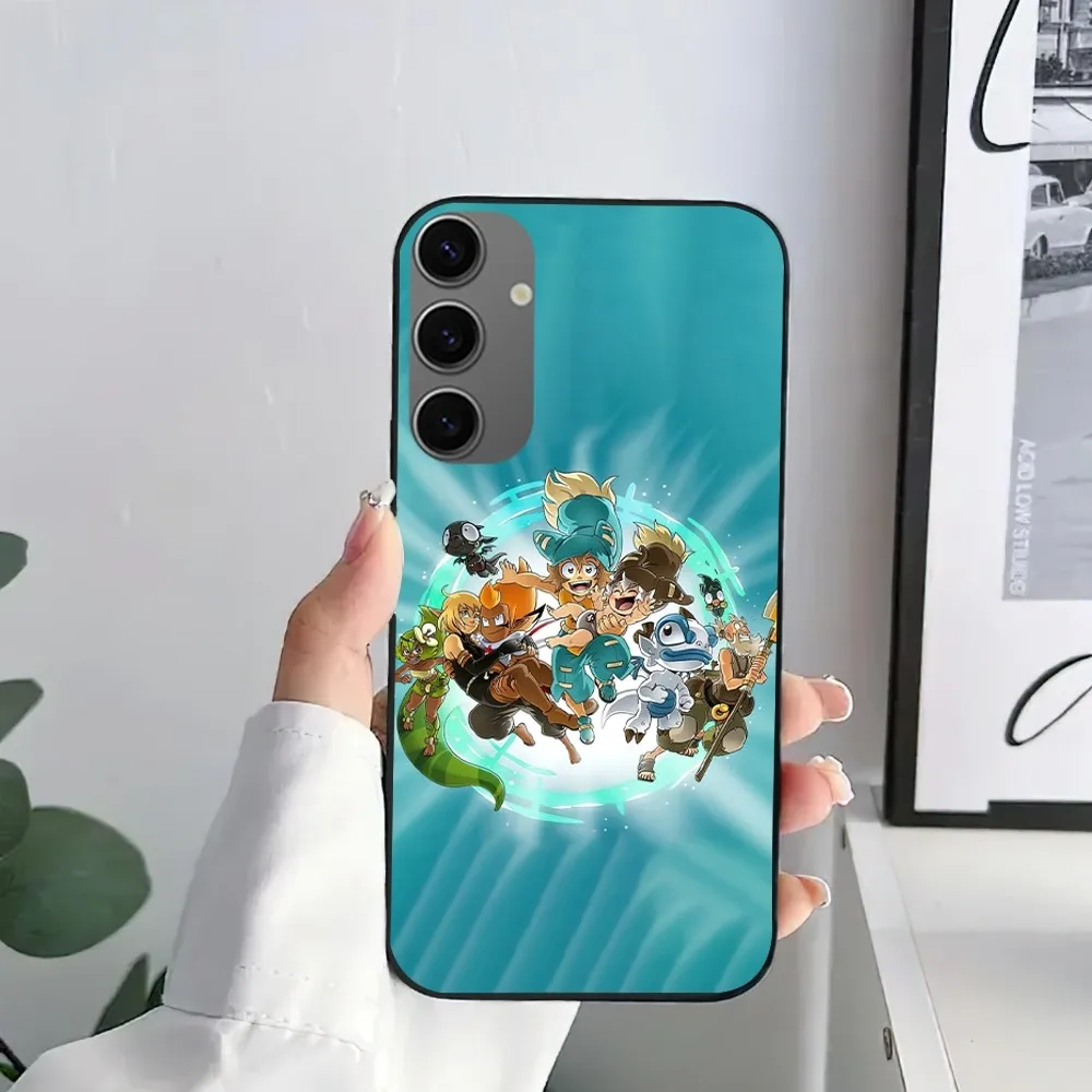 Чехол для телефона Game w-wakfu Samsung Galaxy S21 S22 S23 S30 Note 10 20 Plus Lite FE ULTRA Shell