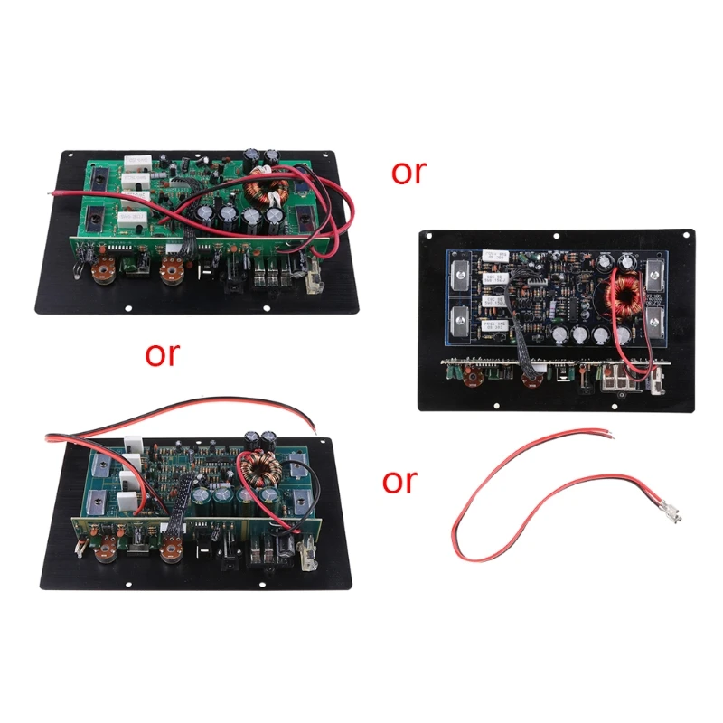 

T5EE PA-80D 12V 1000W Mono Car Power Amplifier Powerful Bass Subwoofers Amplifier Board