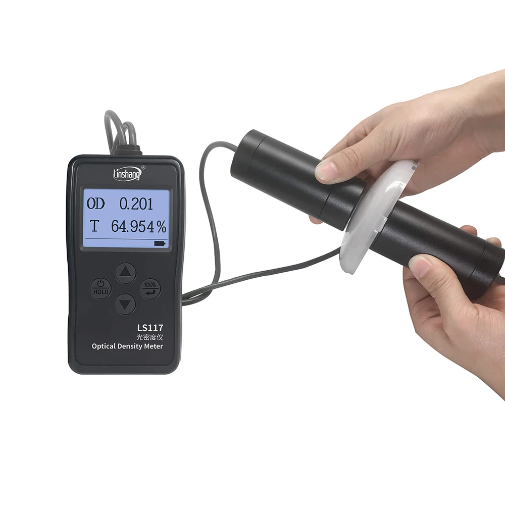 Цифровой измеритель оптической плотности LS117 Измеритель пропускания