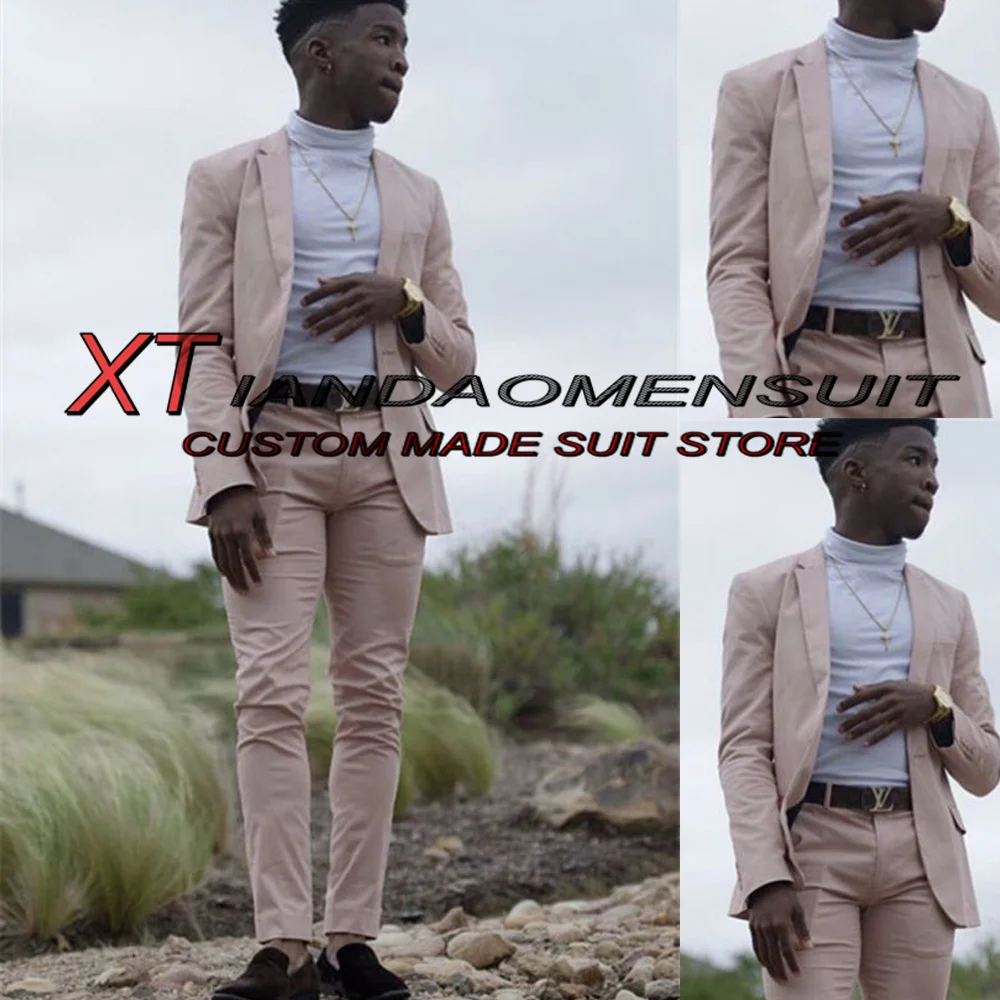 

Мужской костюм из двух предметов, пиджак и брюки, блейзер, смокинг вечерние него ужина, лето